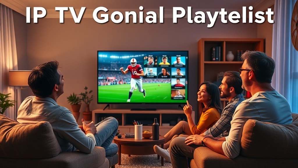 IPTV Global Channels Playlist
