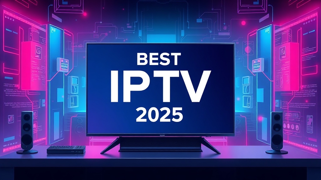 Best IPTV 2025 - Complete Guide 2025