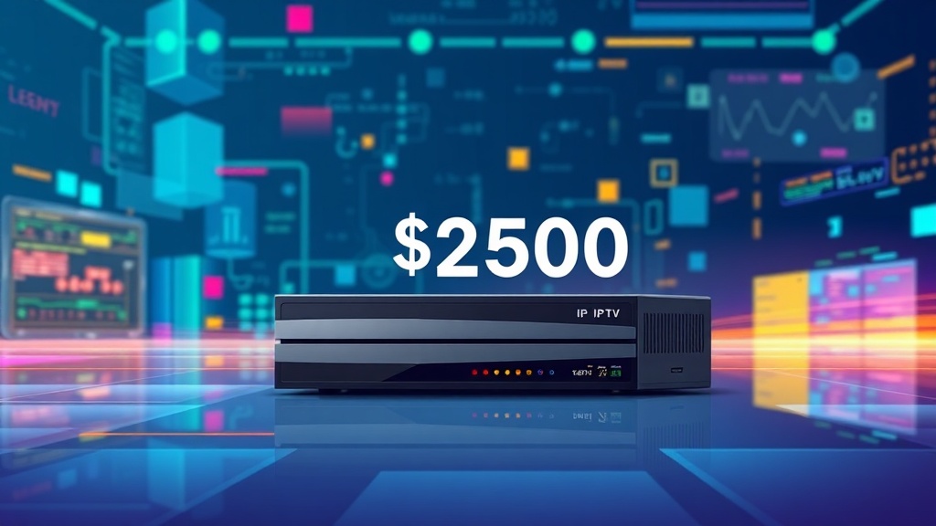 IPTV Encoder Over $2500 - Complete Guide 2025