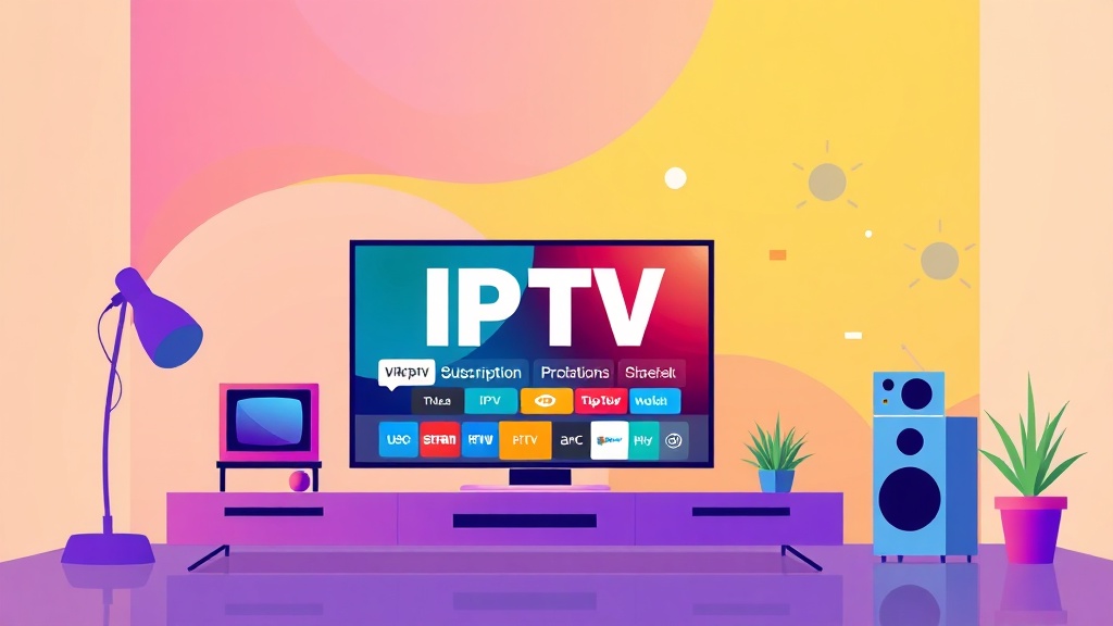 iptv subscription - Complete Guide 2025
